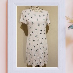 NWT Free People Floral Dress Size 6